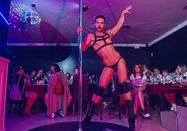 «La barra es mi terapia»