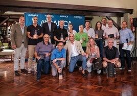 Juan A. Ramírez, Manuel Monzón y Noelia Orihuela brillan en el Torneo Abanca Privada en el Circuito Verano Bandama