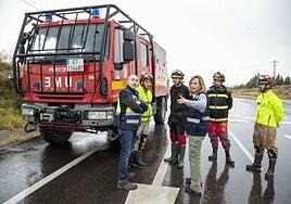 La dana deja dos desaparecidos en Cataluña que pueden haber sido arrastrados por el río Foix