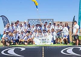 Canarias revalida el título de campeona de España por autonomías