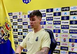 Barcia: «Tuve varias ofertas pero siempre lo tuve claro con la UD»