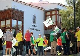 La equiparación del complemento de destino, tarea pendiente en Santa Lucía