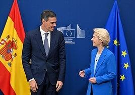 Sánchez apela a la unidad europea para un «acuerdo justo» frente a la guerra comercial