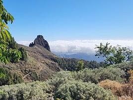 Nubes y ligero descenso de las temperaturas para despedir la semana en Canarias