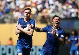 Palmer corona al Chelsea en el Mundial y baja a la tierra al PSG
