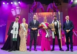 Atenea Gil y Carlos Eduardo Flores, Guayarmina y Bentejuí de las Fiestas Mayores de Gáldar 2025