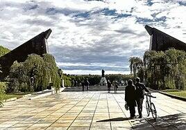 Los caídos soviéticos de Berlín