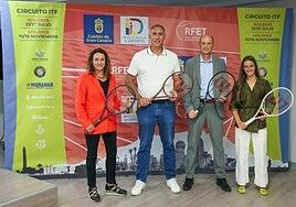 El I ITF W15 Las Palmas de Gran Canaria se estrenará con casi cien jugadoras de 27 países diferentes