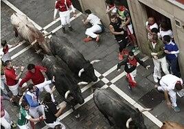 Los temidos Miura, más veloces pero menos peligrosos de lo esperado