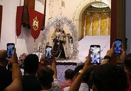 Así serán los cortes de tráfico en La Isleta por el concurso de alfombras y la procesión del Carmen