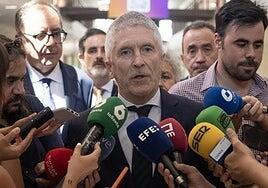 Marlaska culpa a Vox de los incidentes en Torre Pacheco