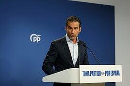 Borja Sémper inicia la batalla contra el cáncer que padece