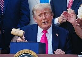 Trump anuncia sin detalles un «gran acuerdo» comercial con Indonesia