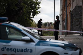 Asesinado un hombre a tiros en pleno centro de Barcelona
