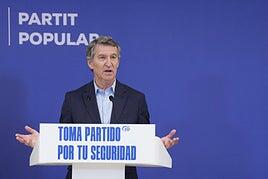 Feijóo cuestiona la actuación del Gobierno en Torre Pacheco y marca distancias con Vox