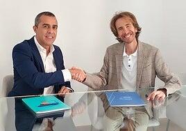 La Escuela de Servicios Sanitarios y Sociales y la Fernando Pessoa firman un acuerdo para impulsar programas formativos conjuntos