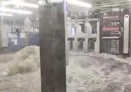 Dos muertos por las inundaciones en Estados Unidos, que se prepara para más lluvias