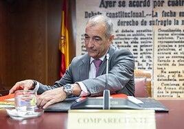 Óscar Chivite defiende en el Senado la «legalidad» de la adjudicación a la empresa supuestamente propiedad de Cerdán