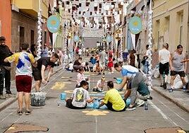 Fiestas del Carmen de La Isleta: 100 metros de alfombra por una devoción