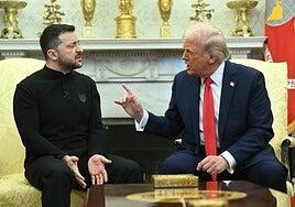 La cambiante relación entre Trump y Zelenski