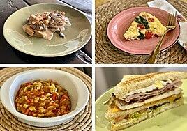 10 recetas fáciles, frescas y saludables para organizar tu menú semanal