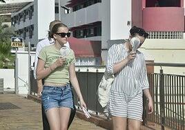 El termómetro supera los 40 grados en Agüimes y Tasarte