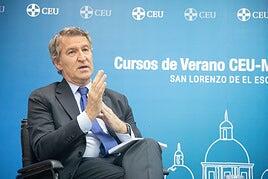 Feijóo incide en que no gobernará con Vox con la batalla caldeada por Torre Pacheco