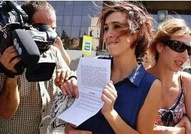 Un juzgado de familia de Granada ordena a Juana Rivas que entregue a su hijo pequeño al padre el martes a las 10