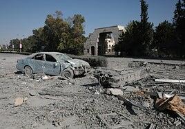 Israel ataca Siria en defensa de la minoría drusa y para lograr la desmilitarización del sur del país