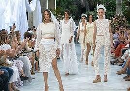 Colección Bridal inaugura su pasarela en el Hotel Santa Catalina con diseñadores locales, artesanía ucraniana y una escenografía renovada