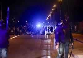 Libertad provisional con medidas cautelares para tres de los detenidos por los altercados en Torre Pacheco