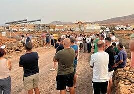 En pie de guerra contra la instalación de una antena de 30 metros en Antigua