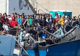 Cinco años del campamento de Arguineguín: el rastro de la vergüenza