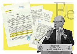 Así funcionaba la inédita trama de amaño de leyes que salpica a Cristóbal Montoro