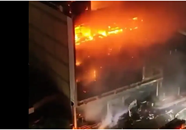 Tragedia en Irak: al menos 63 muertos en el incendio de un centro comercial