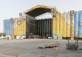 Todo preparado para el cierre del Lava Live Fest