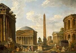 ¿Tanto importa la realidad? Las falsas ruinas de Pannini