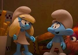 ¿Pero dónde está Papá Pitufo?