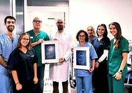 Ultrasonidos contra el temblor esencial: el Negrín ha tratado a 30 pacientes