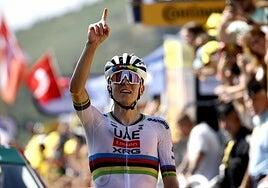 Pogacar, indomable y sin rival