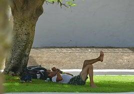 El termómetro no bajó anoche de 31.4 grados en Agüimes