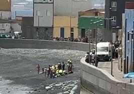 Muere un bañista en San Cristóbal al intentar rescatar a su sobrina del mar