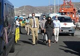 Vídeo exclusivo: así era el campamento de Arguineguín