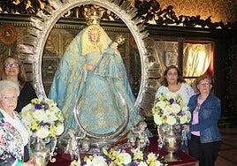 Las Camareras de La Virgen de Guía alzan la voz: «El dolor nos ha tenido noches sin dormir»