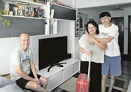 ¿Intercambiarías tu casa por vacaciones? «Les dejamos usar todo, pero cada cual pone sus condiciones»