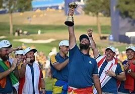 La Ryder 2031 se celebrará en Cataluña y España acogerá el torneo 34 años después de Valderrama