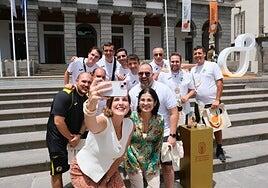 Honores para el Interisleta