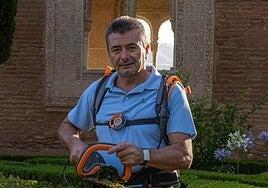 «A las plantas de la Alhambra les afecta la presión humana»