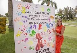 María Ley destaca que Audi Golf Night by Mahou & Lopesan ha dejado huella «gracias a mucha gente»