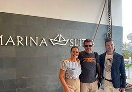 Hotel Marina Suites, escenario de película con Antonio Banderas